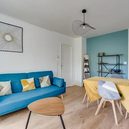 Le Scandinave - Vue Canal De Brienne & Balcon Apartment Toulouse