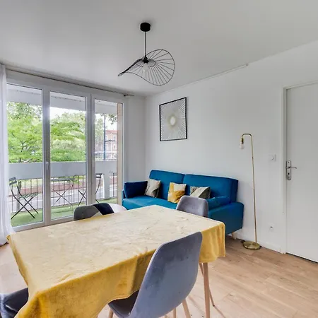 Le Scandinave - Vue Canal De Brienne & Balcon Lejlighed