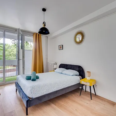 Le Scandinave - Vue Canal De Brienne & Balcon Toulouse