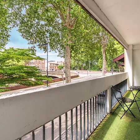 Le Scandinave - Vue Canal De Brienne & Balcon *