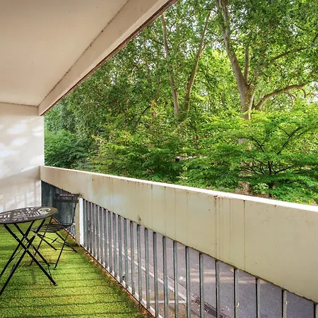 Le Scandinave - Vue Canal De Brienne & Balcon
